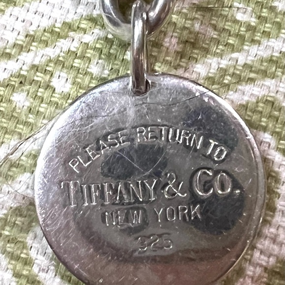 Tiffany &Co. Authentic vintage silver chain bracelet - Picture 3 of 14